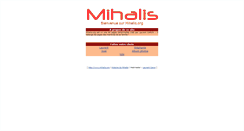 Desktop Screenshot of mihalis.org