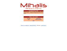 Tablet Screenshot of mihalis.org